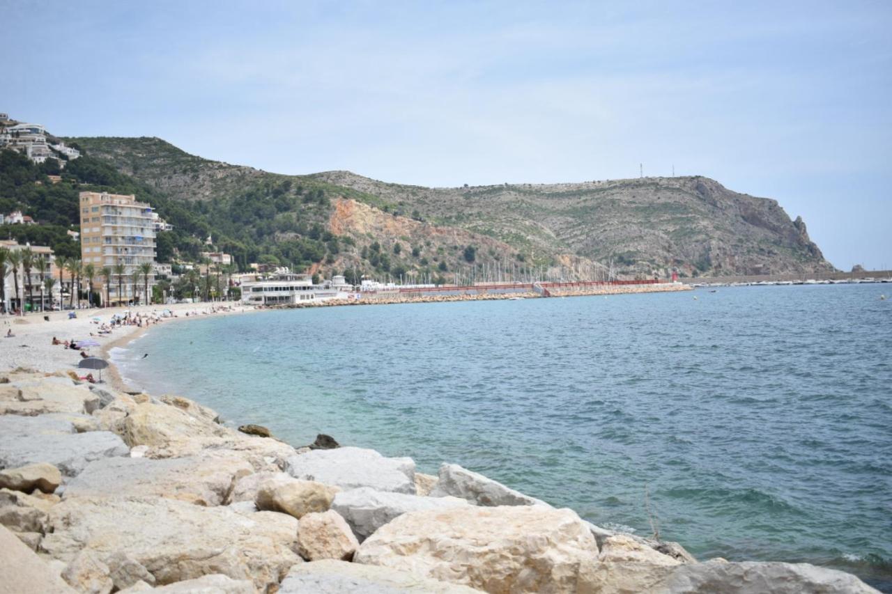 “Arena” Estudio Con Vistas Al Mar Daire Javea Dış mekan fotoğraf