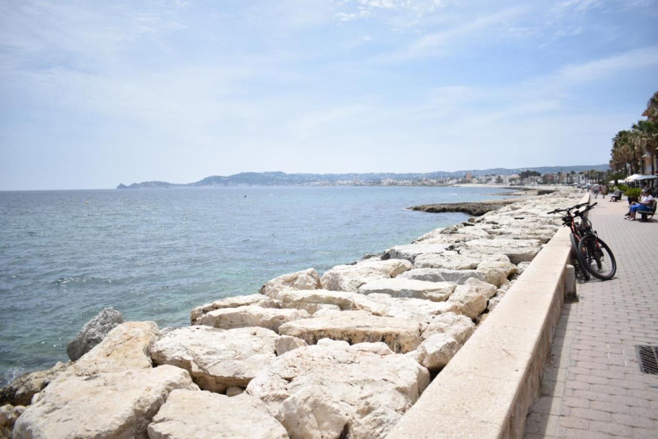 “Arena” Estudio Con Vistas Al Mar Javea Dış mekan fotoğraf