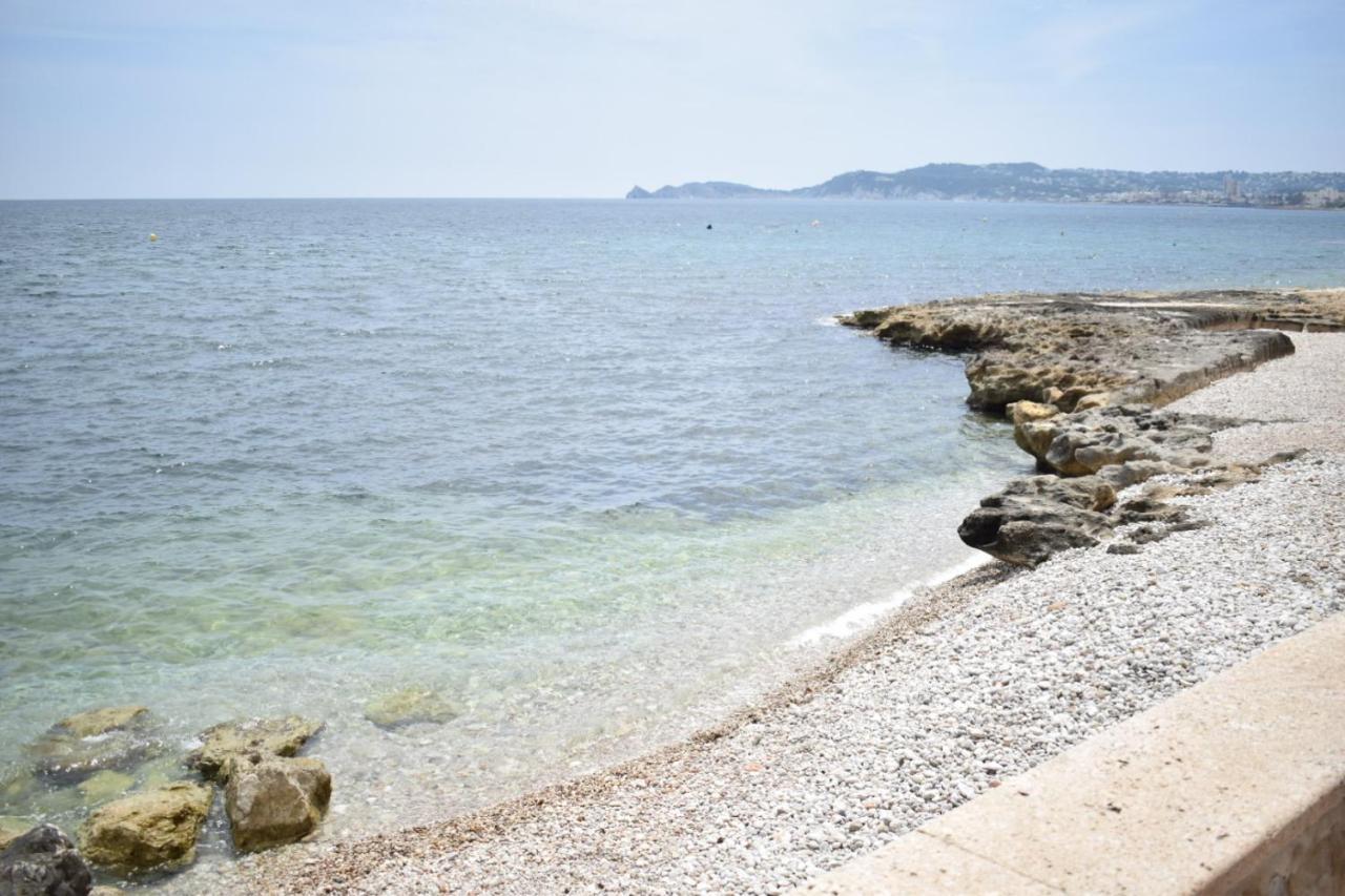 “Arena” Estudio Con Vistas Al Mar Javea Dış mekan fotoğraf